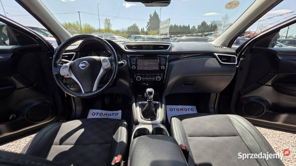 Nissan Qashqai SPRZEDANY 4X4 SkóraTeknaFULL ASR (kontrola trakcji)