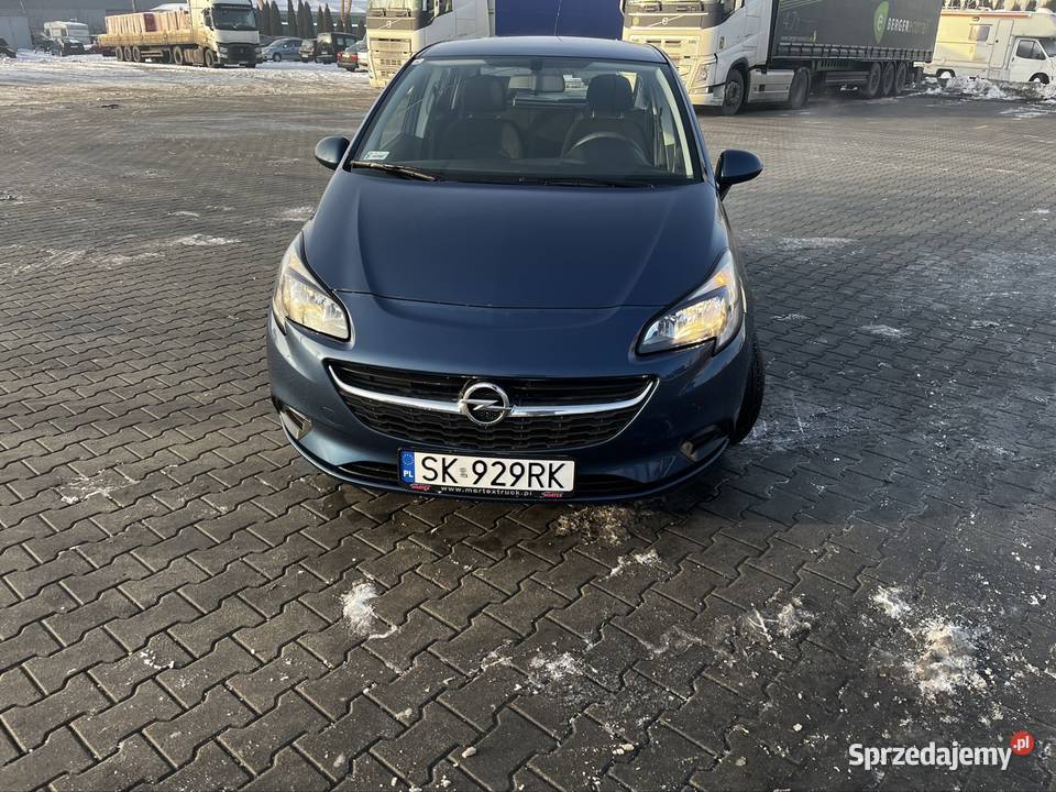 Opel Corsa E 127600 przebiegu Igła 70KM Sosnowiec