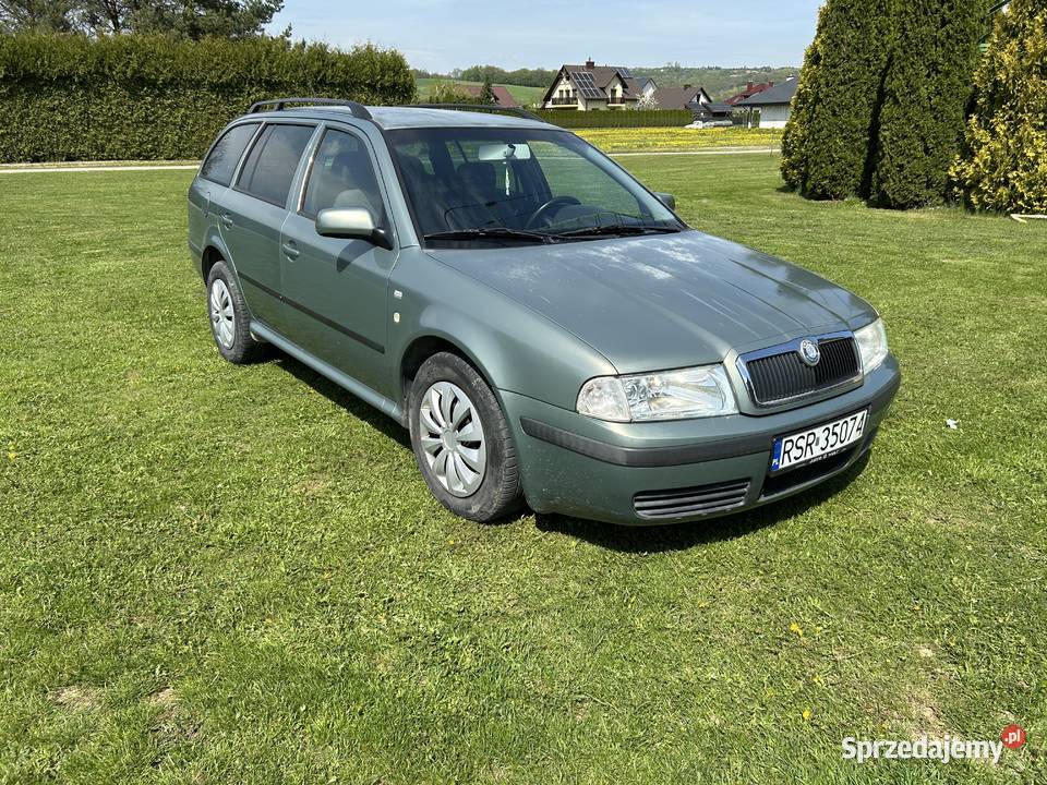 Skoda octavia 16 mpi Rok produkcji 2003 Octavia podkarpackie Czudec