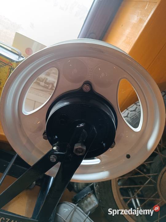 Simson sr50 koło felga obręcz DDR odnowiona śląskie Bielsko-Biała