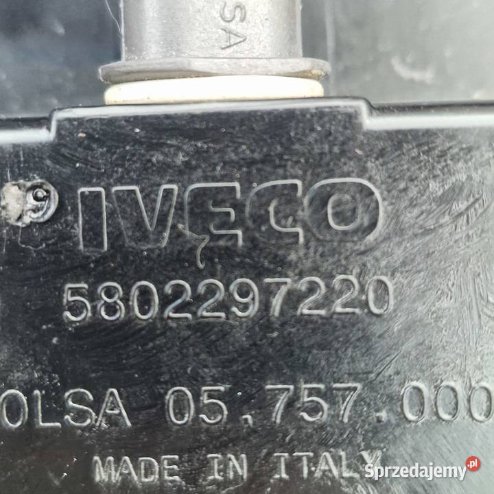 IVECO DAILY LAMPA OBRYSOWA DACHOWA OBRYSÓWKA LED lubuskie Bieleń sprzedam