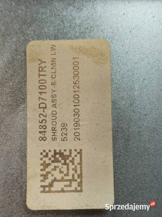 OBUDOWA KIEROWNICY LICZNIKA DESKI KPL Hyundai