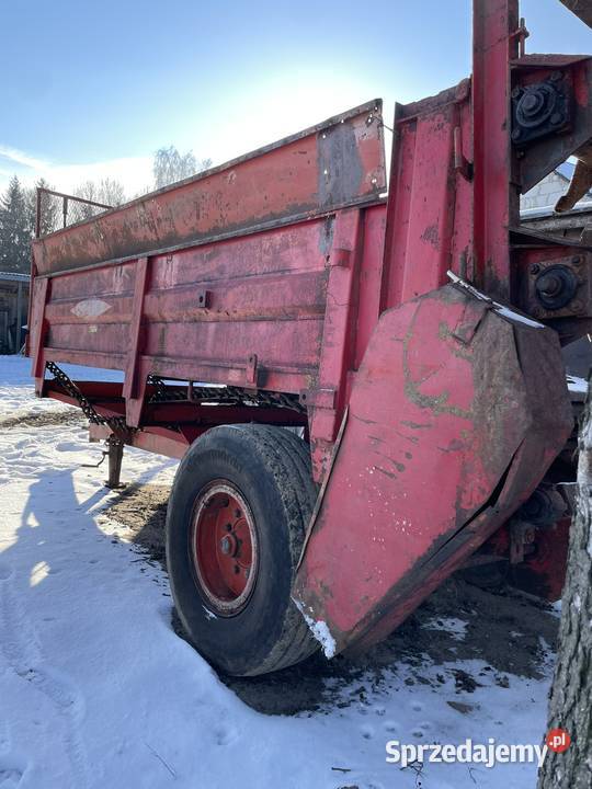 Rozrzutnik obornika ORENGE 7 TON Skórzec