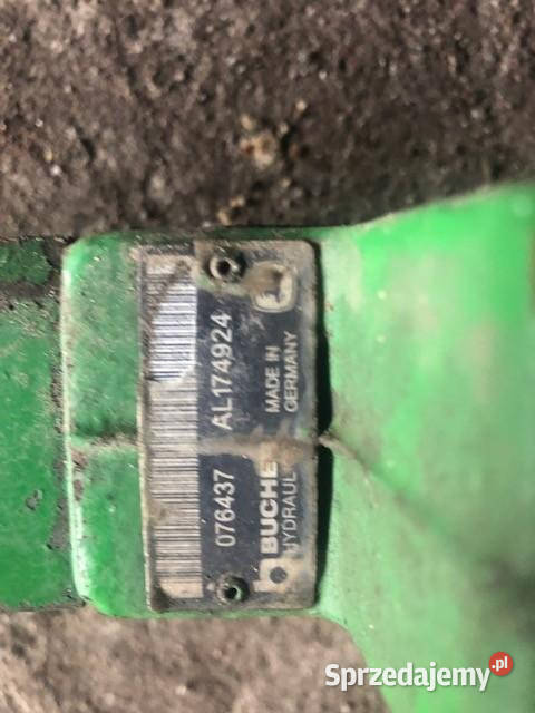 Sekcja Rozdzielacza John Deere Jastrzębniki
