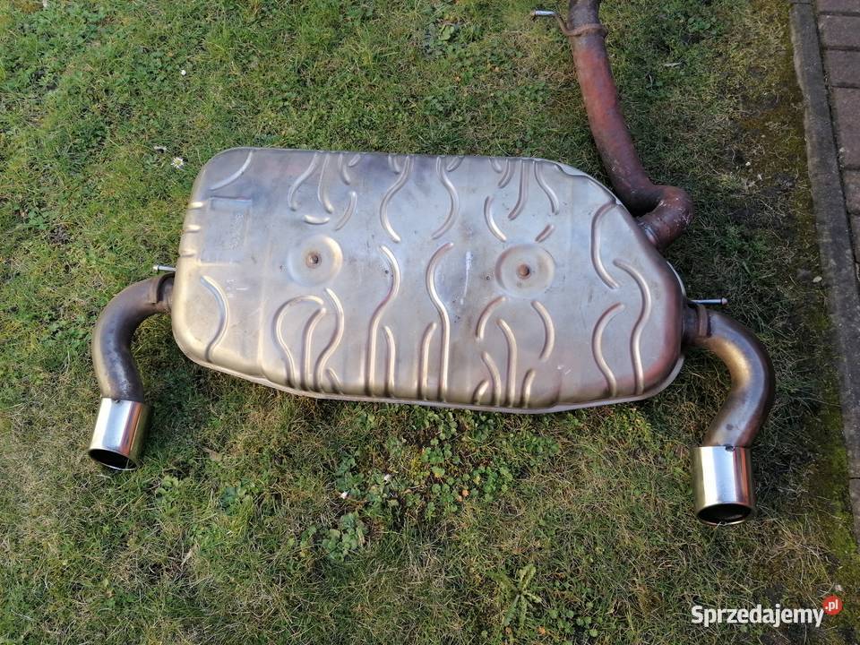 Ford Focus mk2 ST tłumik końcowy wydech 25T zachodniopomorskie Goleniów