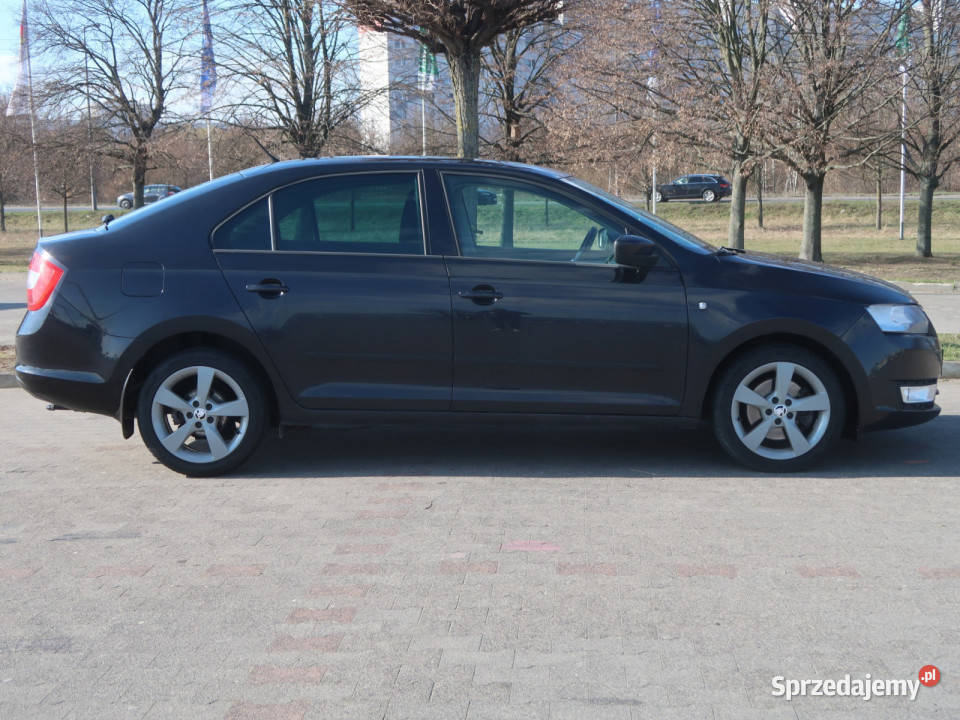 Skoda Rapid 12 TSI Bielany Wrocławskie