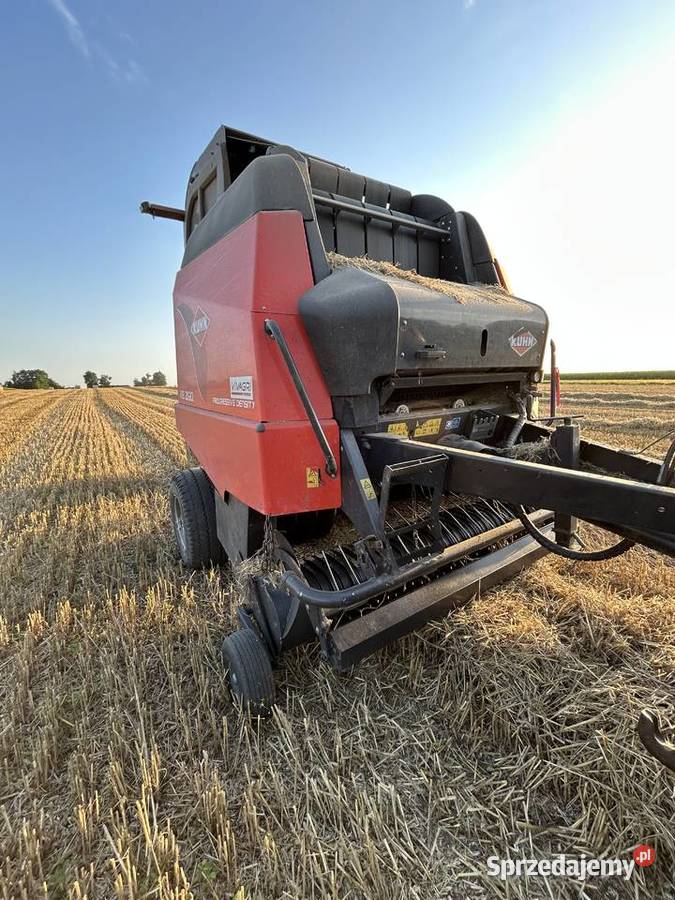 Prasa rolująca kuhn 2190 claas Fendt lely vicon wielkopolskie Turek
