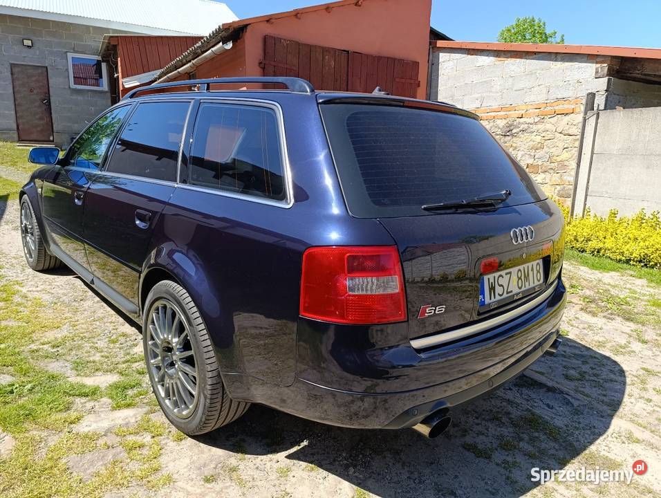 Audi S6 C5 Avant Lift Tiptronic ANK S6 Szydłowiec