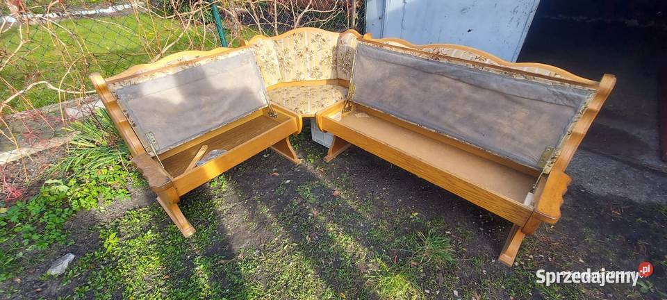 OKAZJA Rogówka Kuchenna Narożnik Kuchenny Ława Zabrze