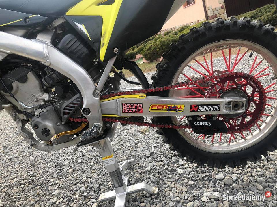 Suzuki RMZ 250 WTRYSK sprzedam