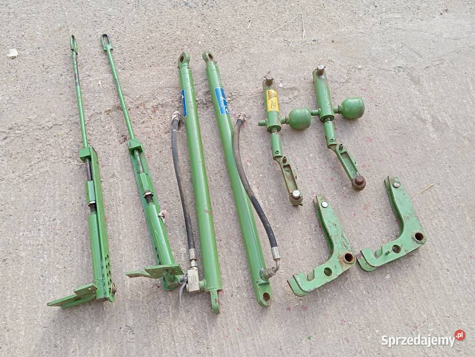 Prasa krone kr125 kr130 na części przekładnia Siedlce