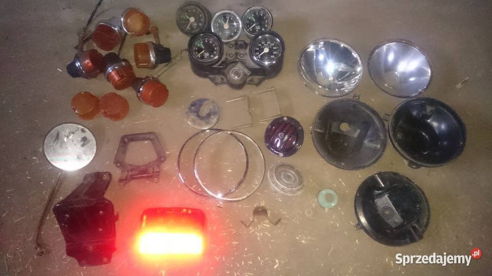 Jawa 350 TS Delux Cezet 350 Części Ryki