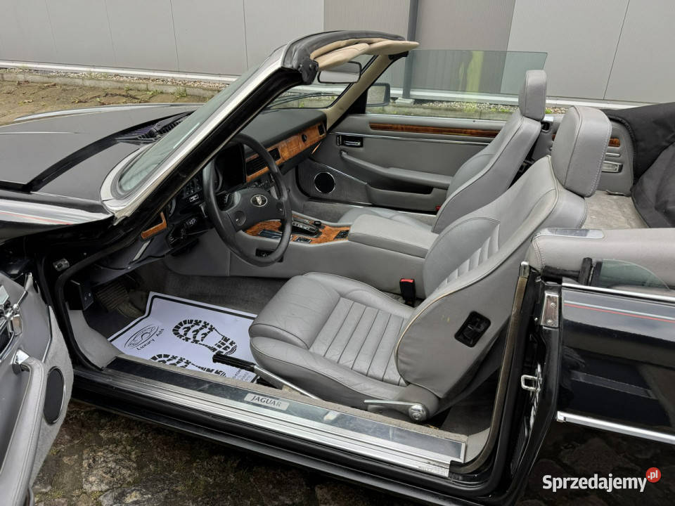 Jaguar XJS V12 Cabrio Automat Skóra XJS XK8 XKR VAT marża Koszalin sprzedam