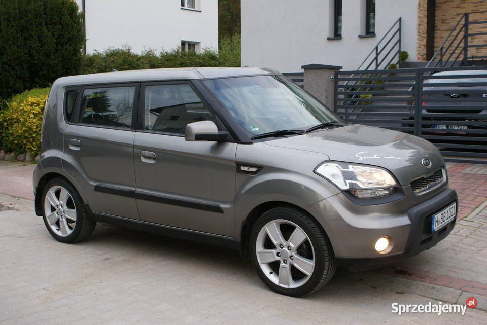 KIA SOUL16 Benzyna Bezwypadkowa Olsztyn Okazja 192500km Soul