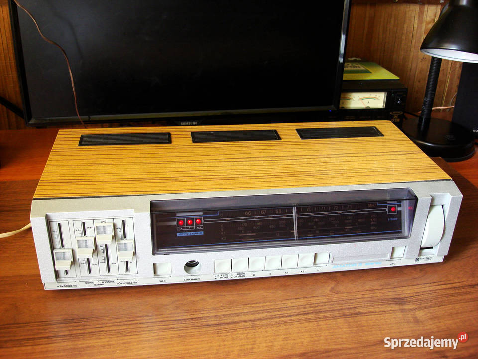 Amator 3 Taraban DMP 502 Unitra Diora 3 sztuki Kielce