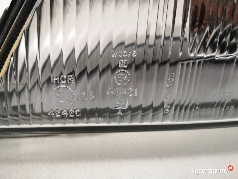 LAMPA LEWY PRZÓD OPEL OMEGA A 19861994 MAGNETI osobowe