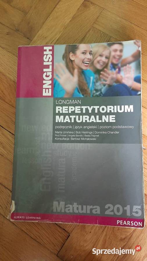 Repetytorium maturalne język angielski LONGMAN lubelskie Zamość