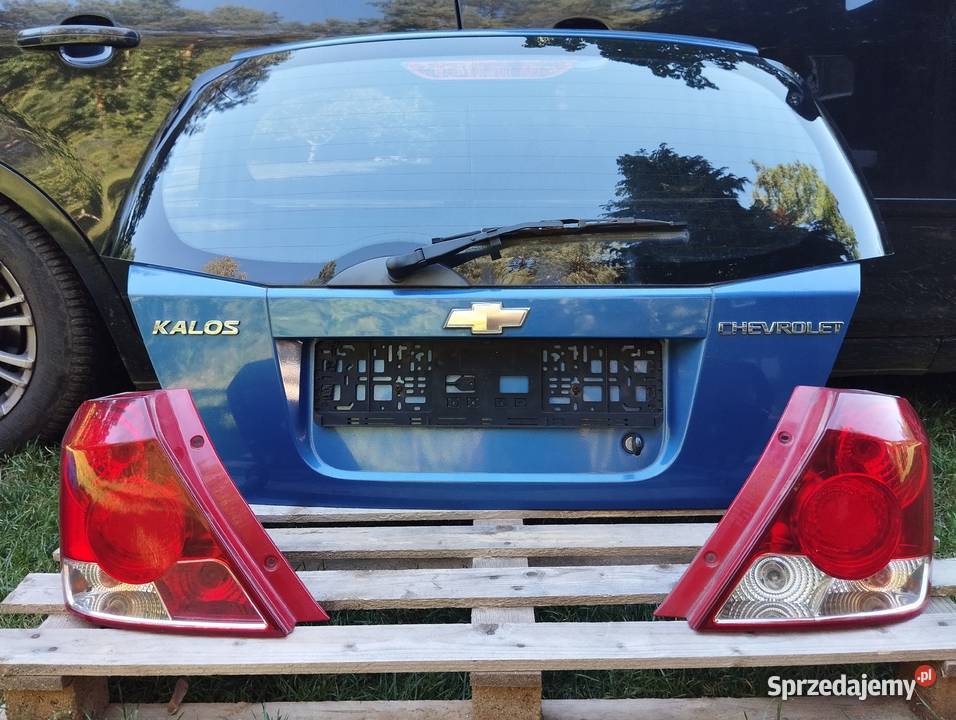 Lampa tylna lewa prawa Chevrolet Kalos Łódź