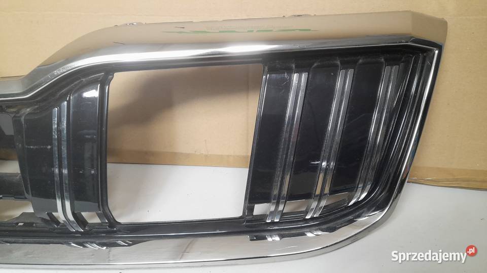SKODA SUPERB III LIFT GRILL ATRAPA 3V0853653J zachodniopomorskie Goleniów