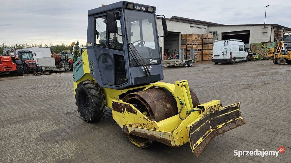 Walec Rammax RW3005SPT 35t kołekgładki pług 572h Walce Sochaczew