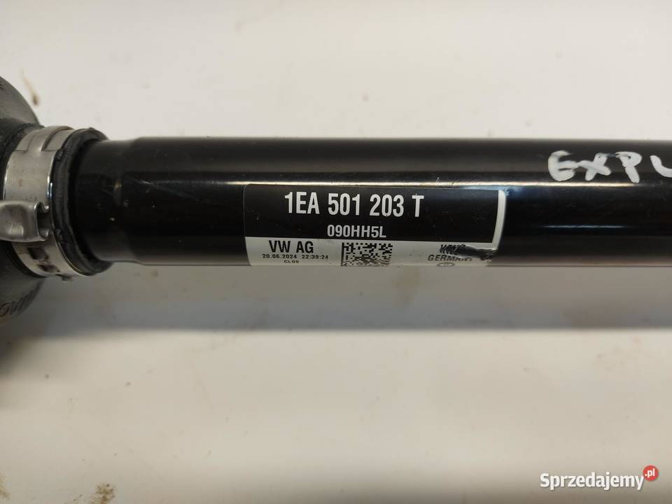 Ford Explorer VII R2KB Capri PÓŁOŚ LEWA TYŁ osobowe