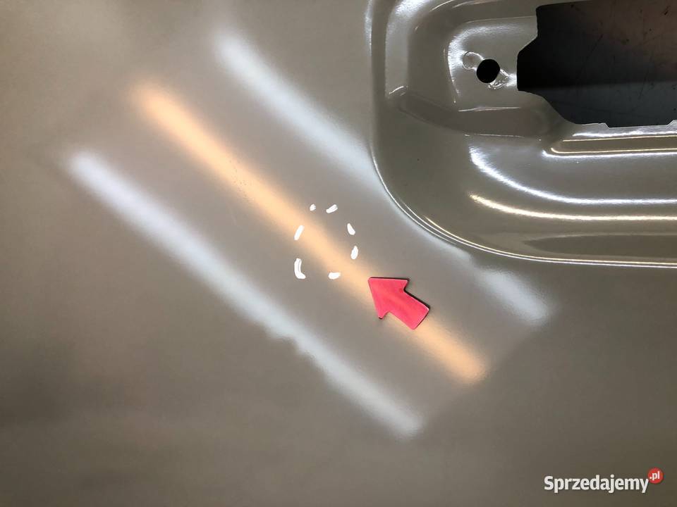 Isuzu D II RT50 20122014 przed liftem Klapa świętokrzyskie Skarżysko-Kamienna