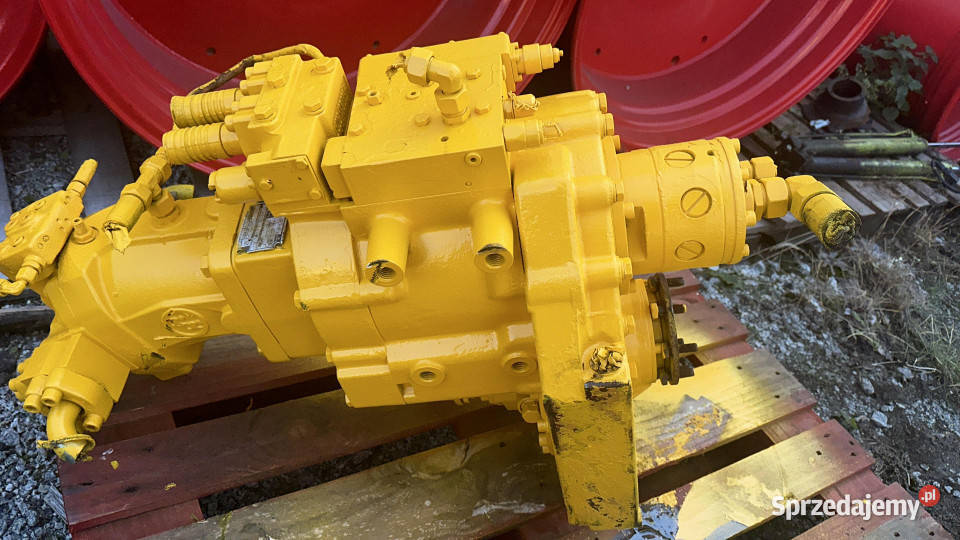 ZF 3AVG210 Skrzynia Biegów Liebherr L541 Części i osprzęt rolniczy Jastrzębniki