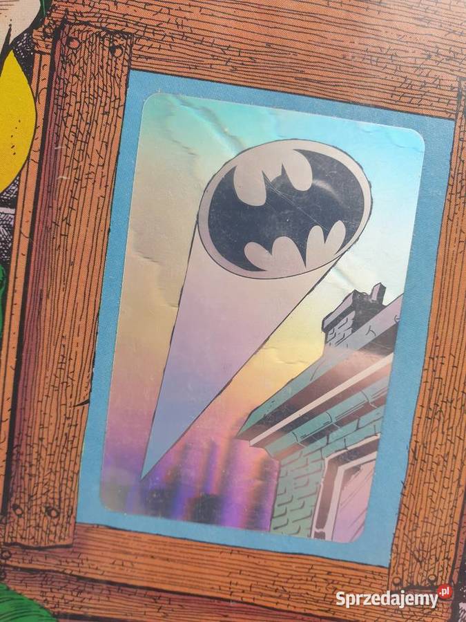 Robin II The Jokers Wild komiks z hologramem DC pomorskie Gdynia