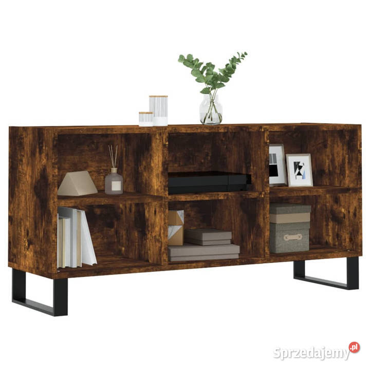 Szafka pod telewizor przydymiony dąb 1035x30x50 Warszawa