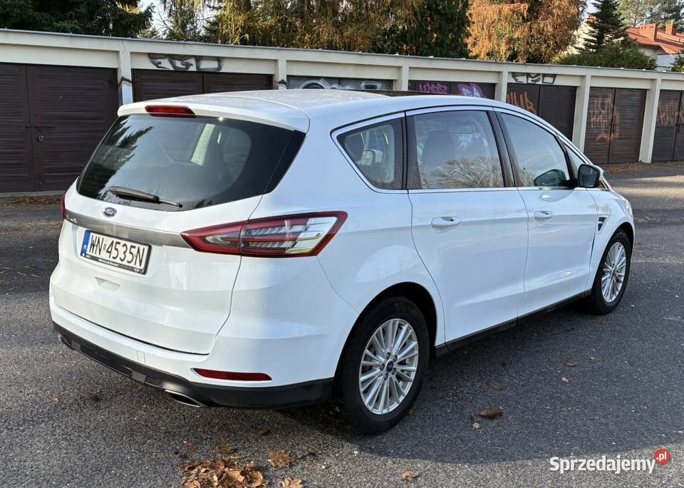 Ford s 2017r 4/5 mazowieckie Warszawa
