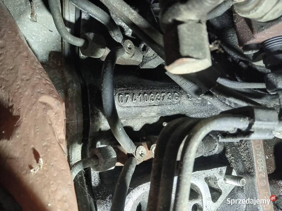 Silnik Volkswagen LT VW z osprzetem LT 25 TDI Opoczno
