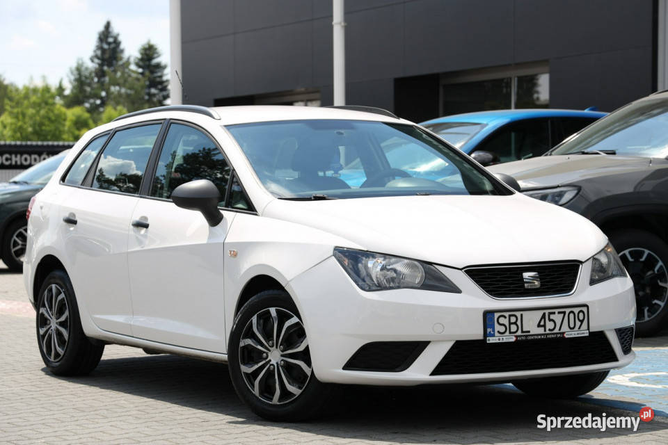 Seat Ibiza 12 69 LPG klimatyzacja IV 2008 Tychy
