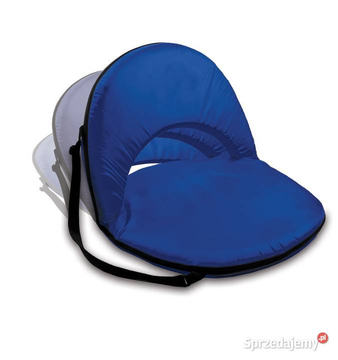 Krzesełko podłogowe przenośne z oparciem mazowieckie Przasnysz