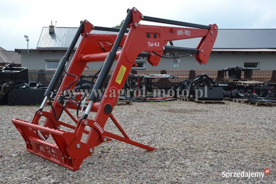 Ładowacz czołowy TUR 4 1500 WOLMET InterTech Grudusk sprzedam