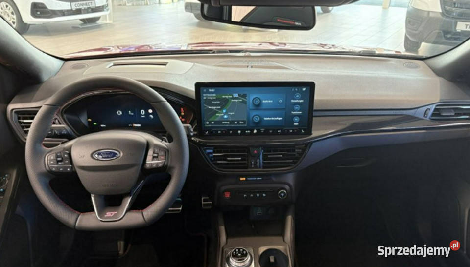 Ford Focus 23 EcoBost 280 A7 ST X Czarny Dach Szczecinek