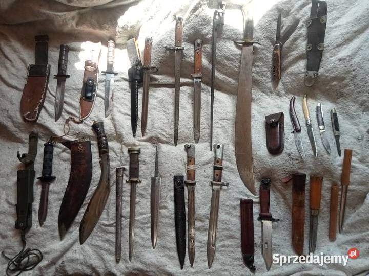 Bagnet polski Perkun Radom bagnet ZSRR Kukri Grójec