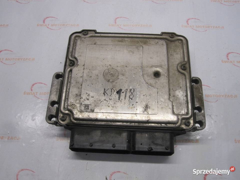 FIAT DOBLO 16 komputer sterownik ECU dostawcze Kielce