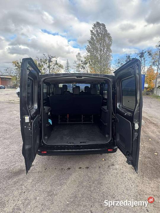 Renault Trafic łódzkie Zgierz