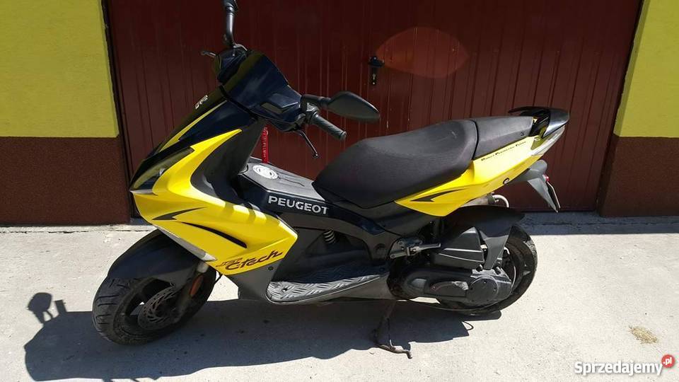 Skuter Peugeot Jet Force Ctech
