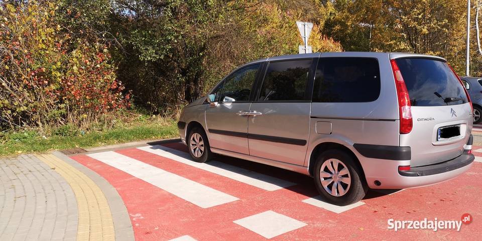 Citroen C8 20 benzyna gaz 2003 137