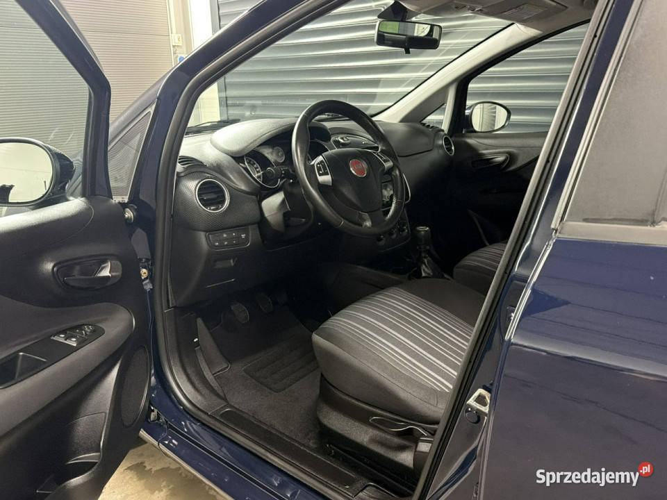 Fiat Punto Evo 110tyśkm Stan perfekt Zero Chechło