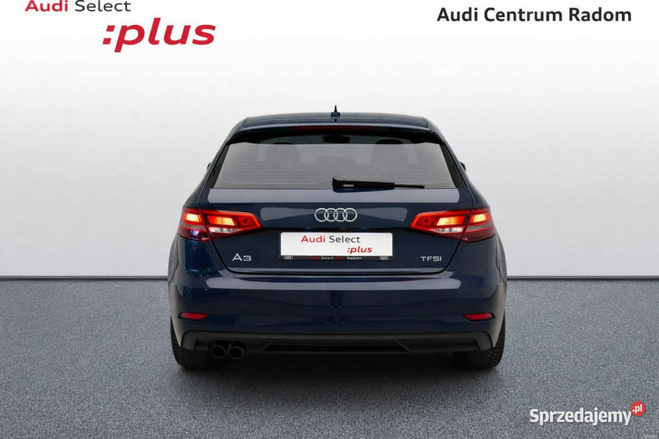 Audi A3 15 TFSI 150 Stronic MMI Kamera KsenonLed kamera cofania Kielce