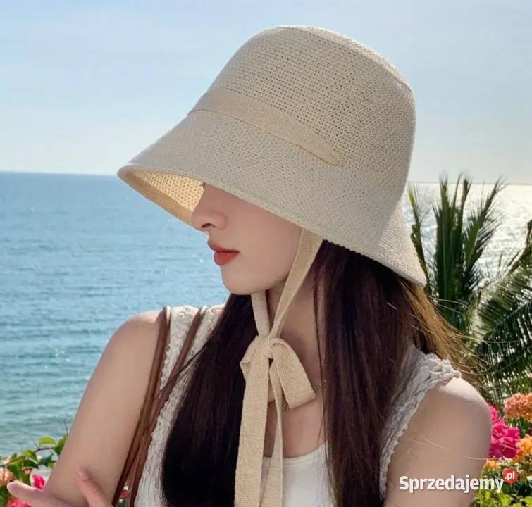 Kapelusz piękny chroniący słońca Legnica