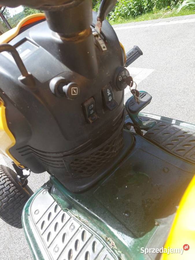 Traktorek kosiarka KWASAKI 15 2 cylindry MTD Domaradz sprzedam