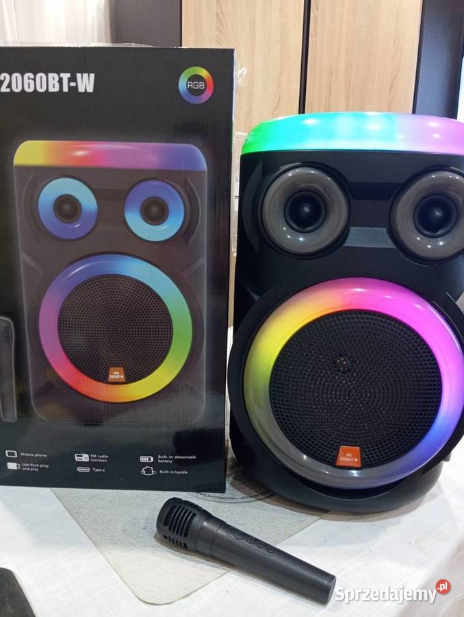 Głośnik karaoke zestawy głośnikowe Poręba