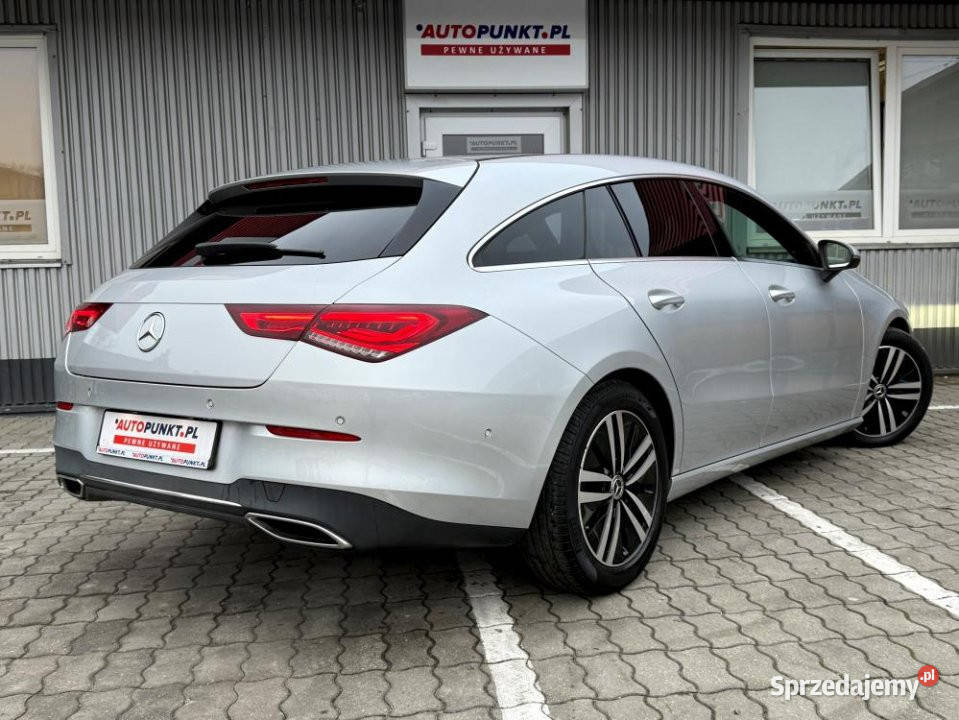 MercedesBenz Klasa CLA 2021r Fvat 23 nieuszkodzony Rzeszów sprzedam