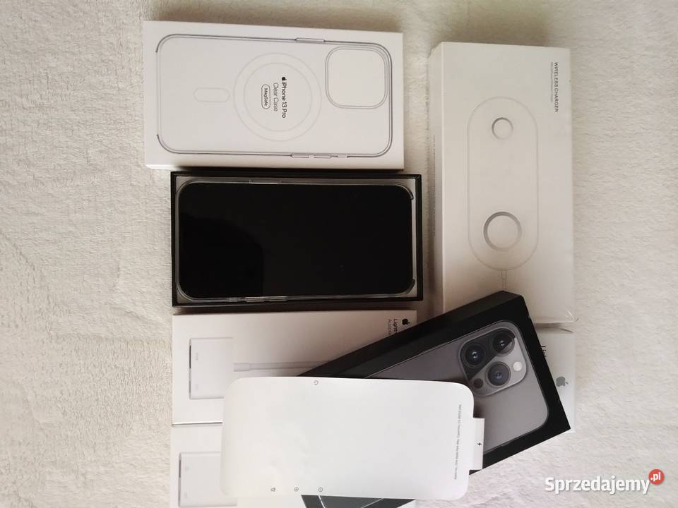 iPhone 13 Pro 1T mazowieckie