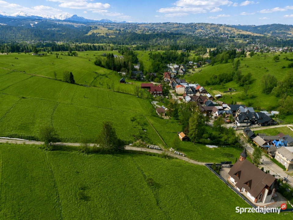 Działka widokowa w Rzepiskach 2274m2 Rzepiska sprzedam