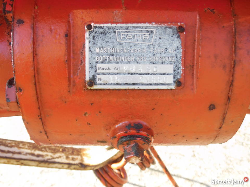 Przetrząsarka 4 gwiazdowa deutzfahr OKAZJA nieuszkodzony Bochnia