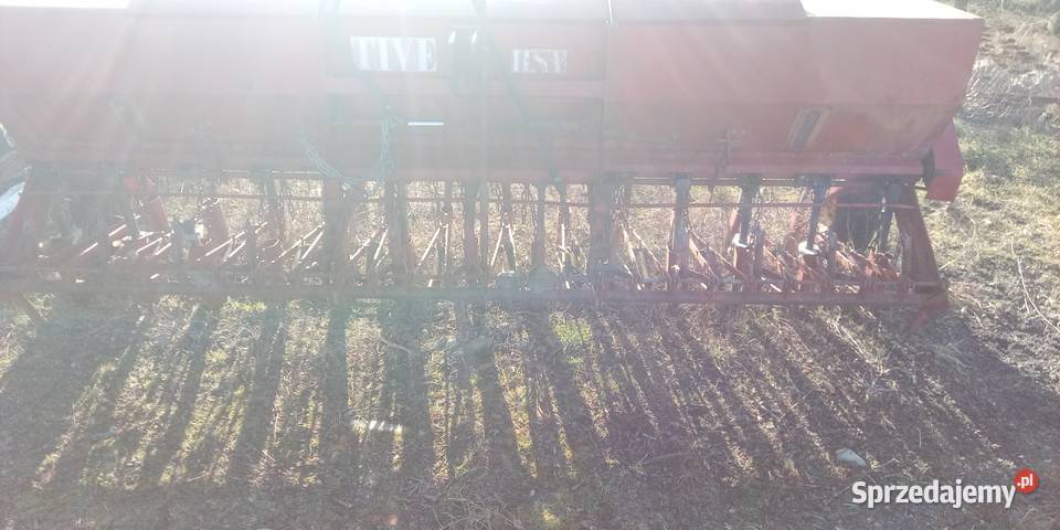 Siewnik do zboża TIVE nieuszkodzony Siewniki i sadzarki Wąbrzeźno